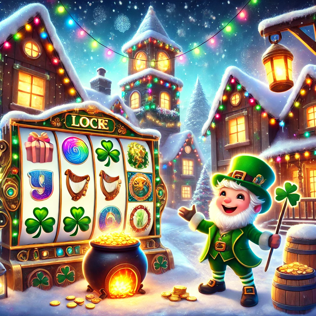 Leprechaun Carol Festive